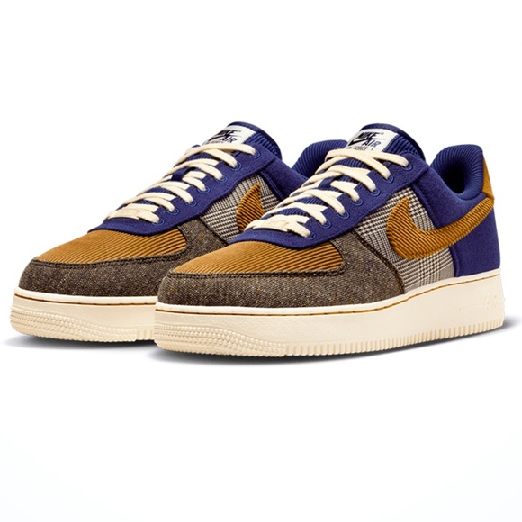 🧳 Nike Air Force one Low Tweed Brown 🧳